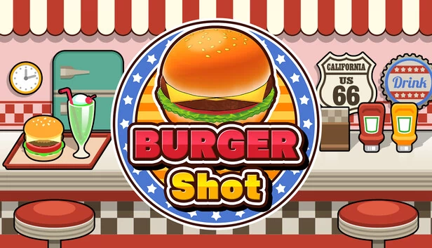 汉堡射击（BURGER Shot） 游戏封面