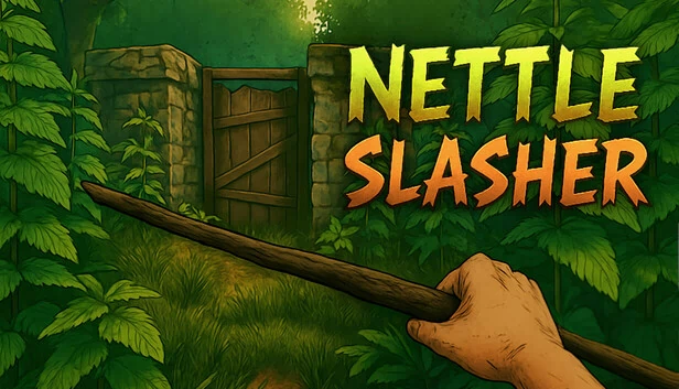 童年模拟器：荨麻斩击者（Childhood Simulator: Nettle Slasher） 游戏封面