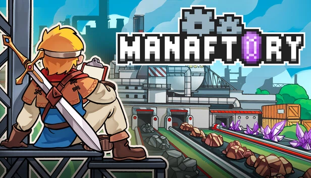 魔法工艺（Manaftory） 游戏封面