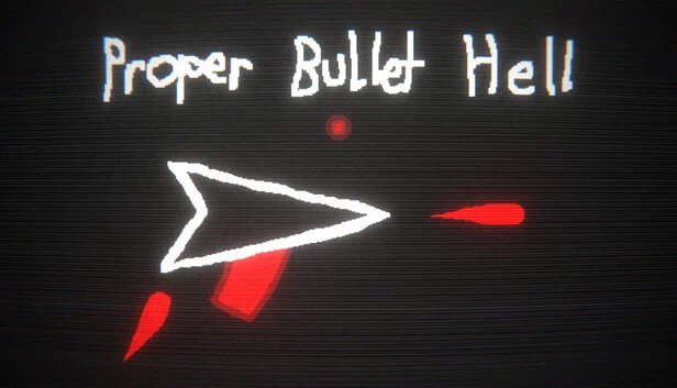 正宗弹幕地狱（Proper Bullet Hell） 游戏封面