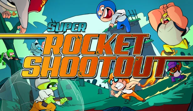 超级火箭对决（Super Rocket Shootout） 游戏封面