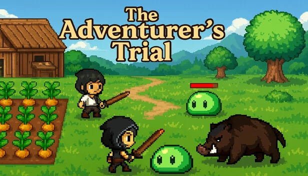 冒险者的试炼（The Adventurer’s Trial） 游戏封面