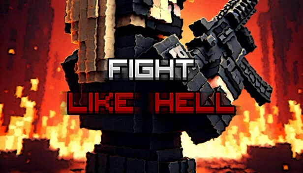 地狱之战（FIGHT LIKE HELL） 游戏封面