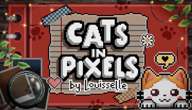 像素猫 by Louisselle（Cats in Pixels by Louisselle） 游戏封面