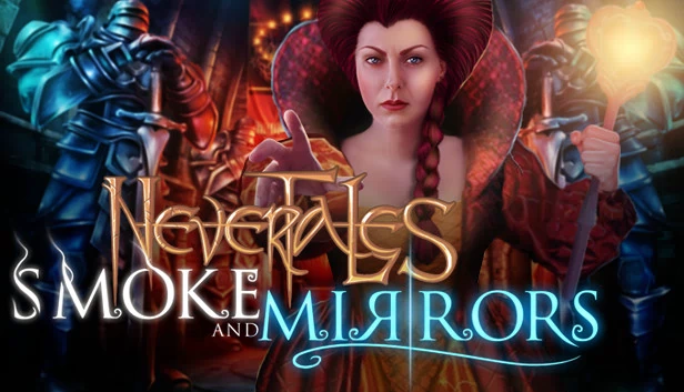 永恒传说：烟雾与镜子 收藏版（Nevertales: Smoke and Mirrors Collector's Edition） 游戏封面