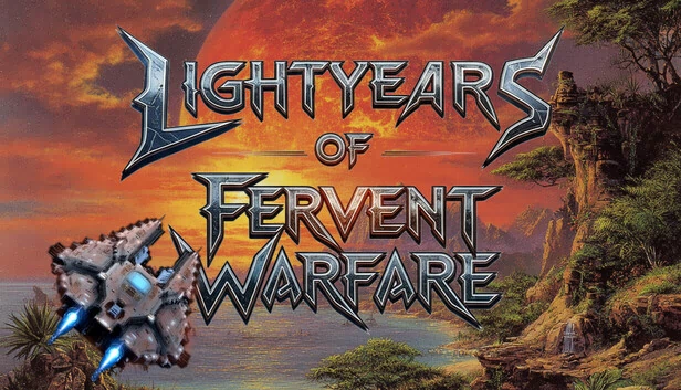 光年狂热战争（Lightyears of Fervent Warfare） 游戏封面