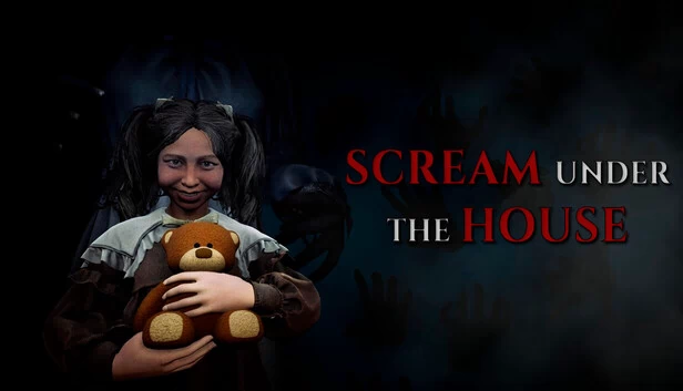 屋下尖叫（Scream under the house） 游戏封面