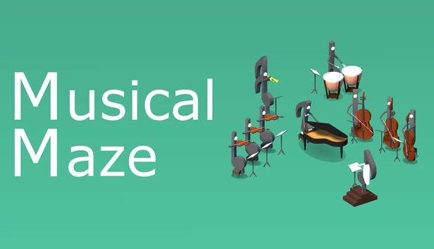 音乐迷宫（Musical Maze） 游戏封面