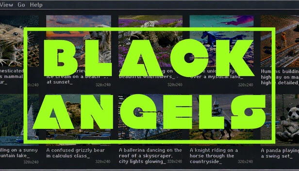 黑天使（Black Angels） 游戏封面