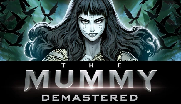 木乃伊：重制版（The Mummy Demastered） 游戏封面