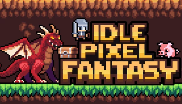 放置像素幻想（Idle Pixel Fantasy） 游戏封面