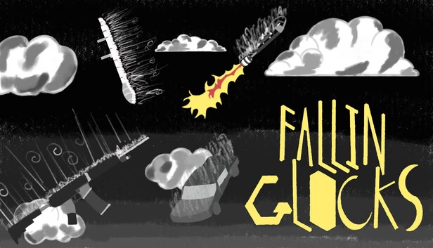 坠落格洛克(Fallin' Glocks) 游戏封面