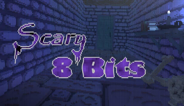 恐怖8位（Scary 8 Bits） 游戏封面