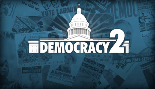 民主选举2（Democracy 2） 游戏封面