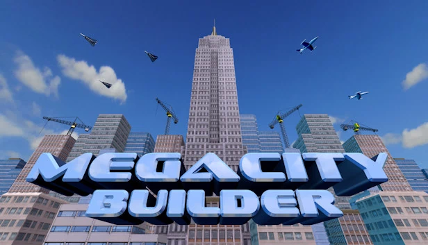 超级城市建造者（Megacity Builder） 游戏封面