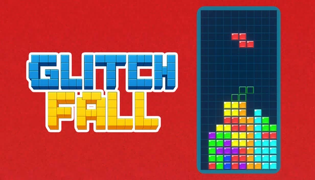 故障坠落（Glitchfall） 游戏封面