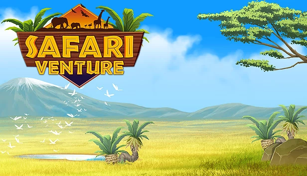 荒野探险(Safari Venture) 游戏封面
