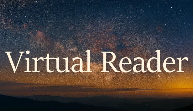Virtual Reader（VR图书阅读器）（Virtual Reader (VR book reader)） 游戏封面