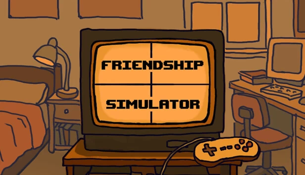 友谊模拟器（Friendship Simulator） 游戏封面