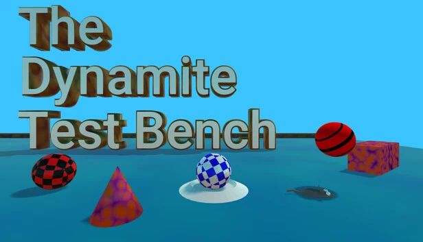 炸药测试台（The Dynamite Test Bench） 游戏封面
