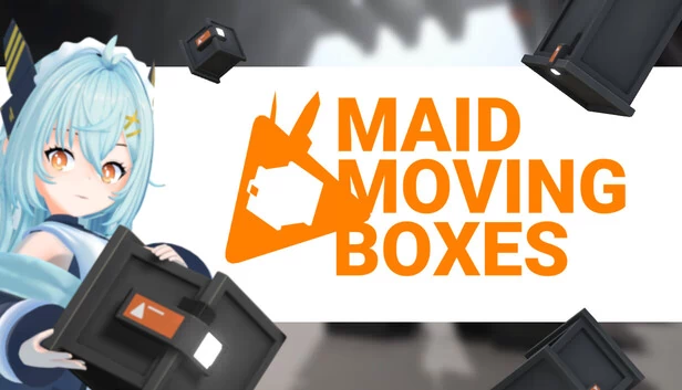 女仆搬箱子（MAID MOVING BOXES） 游戏封面