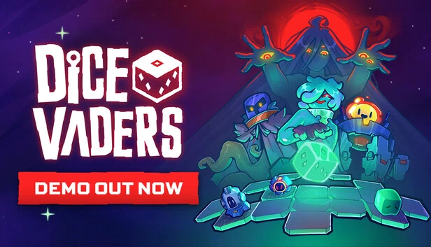 骰子入侵者（Dicevaders） 游戏封面