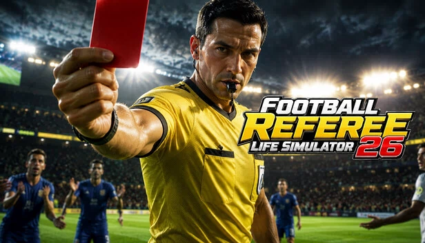 足球裁判生活模拟器 26（Football Referee Life Simulator 26） 游戏封面