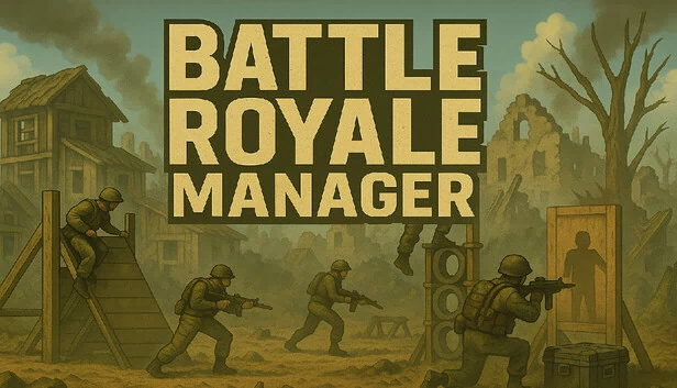 大逃杀经理（Battle Royale Manager） 游戏封面