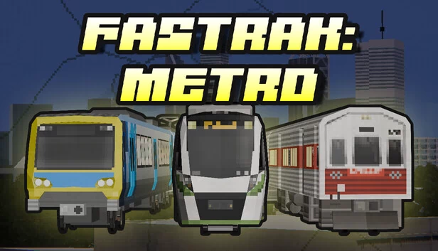 Fastrak : Metro 游戏封面
