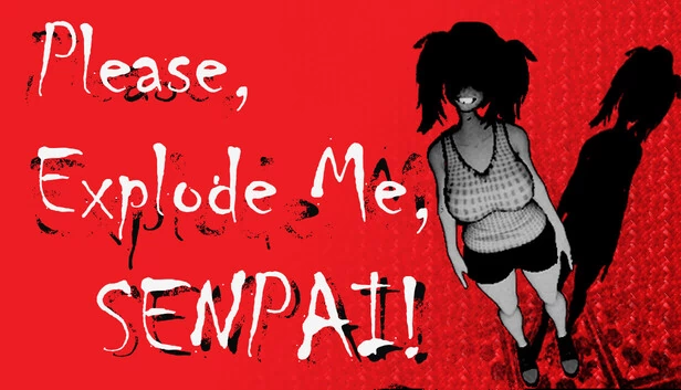 请爆炸吧，前辈！（Please, Explode Me, Senpai!） 游戏封面