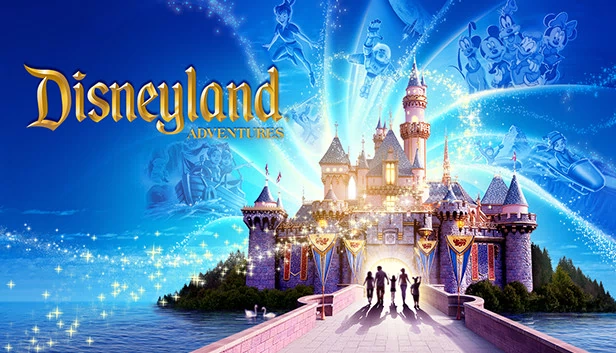 迪士尼乐园冒险（Disneyland Adventures） 游戏封面