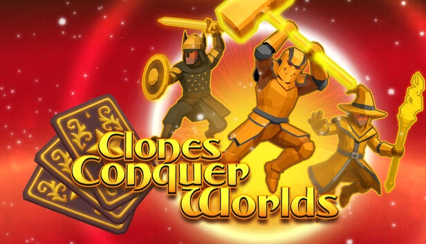 克隆人征服世界（Clones Conquer Worlds） 游戏封面