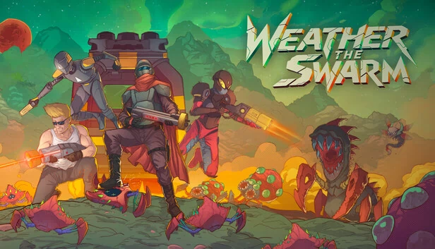 Weather the Swarm 游戏封面
