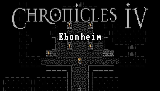 编年史4：埃本海姆（Chronicles IV: Ebonheim） 游戏封面