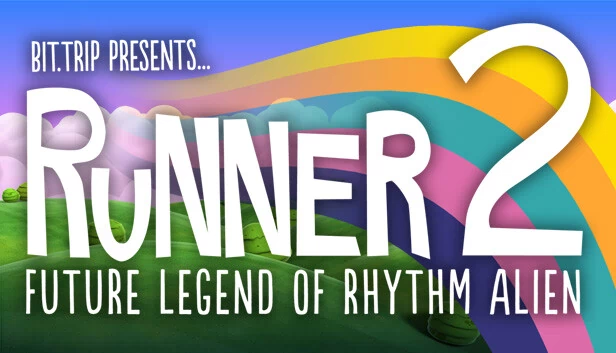 BIT.TRIP Presents…… 像素起跑2：未来外太空传奇（BIT.TRIP Presents... Runner2: Future Legend of Rhythm Alien） 游戏封面