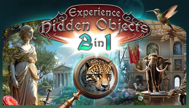2合1体验隐藏物品（2 in 1 Experience Hidden Objects） 游戏封面
