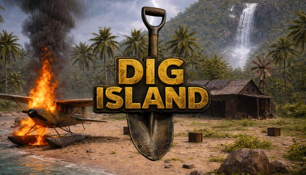 挖掘岛（Dig Island） 游戏封面
