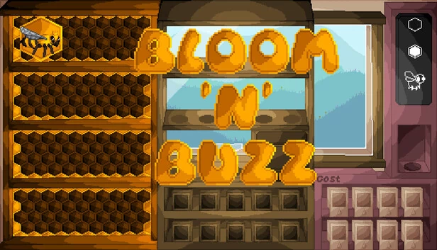 绽放与嗡嗡（Bloom N Buzz） 游戏封面