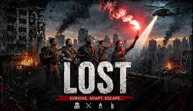 L.O.S.T - Last Ones Standing Together 游戏封面