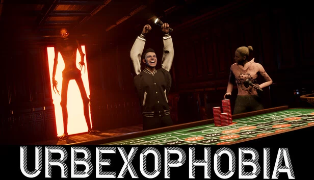 城市探险恐惧症（Urbexophobia） 游戏封面
