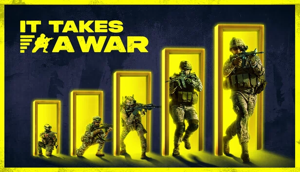 It Takes a War 游戏封面