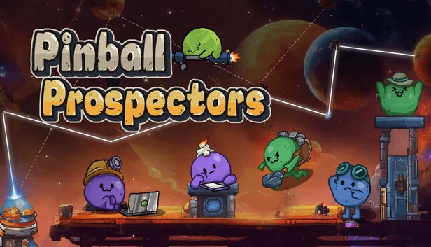 弹球探矿者(Pinball Prospectors) 游戏封面