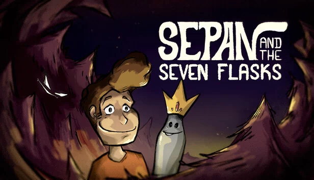 塞潘与七瓶药水（Sepan and the Seven Flasks） 游戏封面