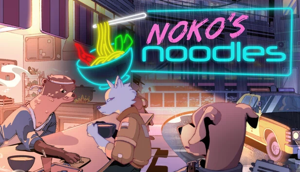 诺科的拉面（Noko's Noodles） 游戏封面
