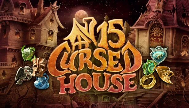 诅咒之屋 15（Cursed House 15） 游戏封面
