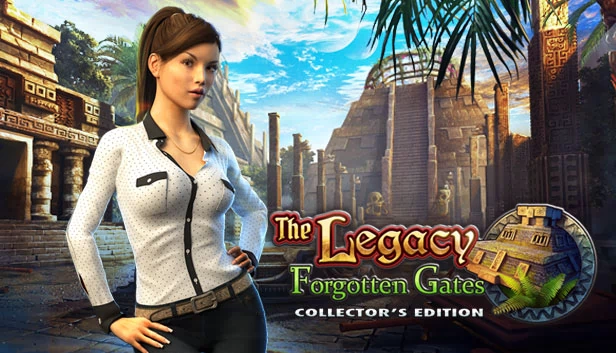 遗产：遗忘之门 典藏版（The Legacy: Forgotten Gates Collector's Edition） 游戏封面