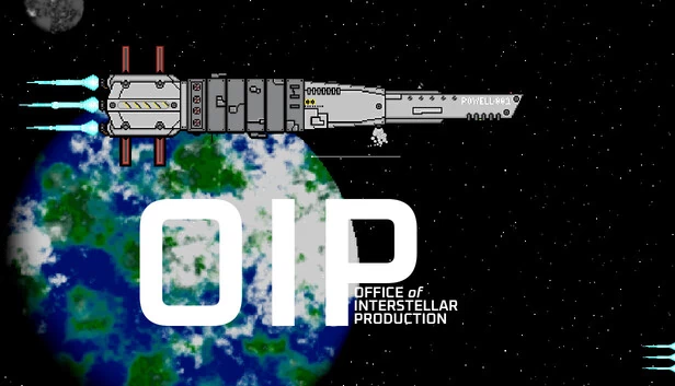 星际生产办公室（Office of Interstellar Production） 游戏封面