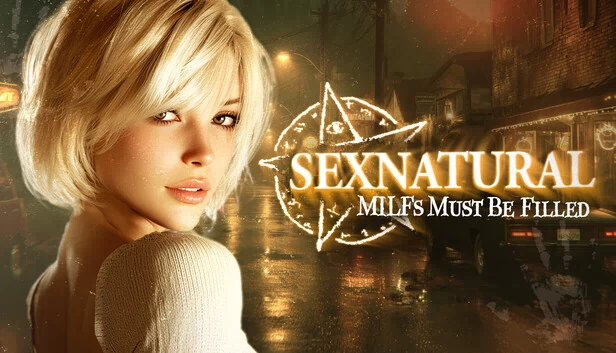 SEXNATURAL：必须填满熟女 😈💦（SEXNATURAL: MILFs Must Be Filled 😈💦） 游戏封面