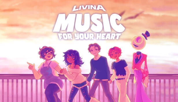 Livina：音乐为心（Livina: Music For Your Heart） 游戏封面