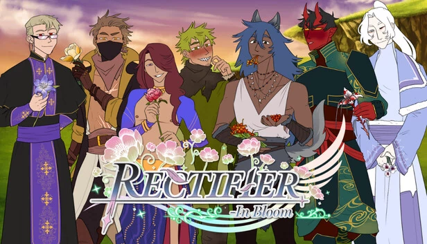 整流器：绽放（Rectifier: In Bloom） 游戏封面